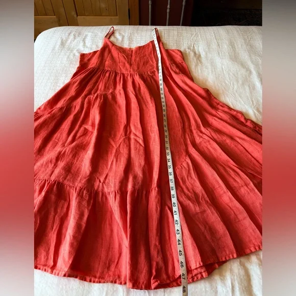 CP Shades Linen Sandrine Dress - Picture 6 of 12